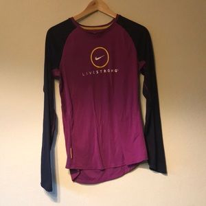 LIVERSTRONG NIKE THERMAL UNDERLAYER